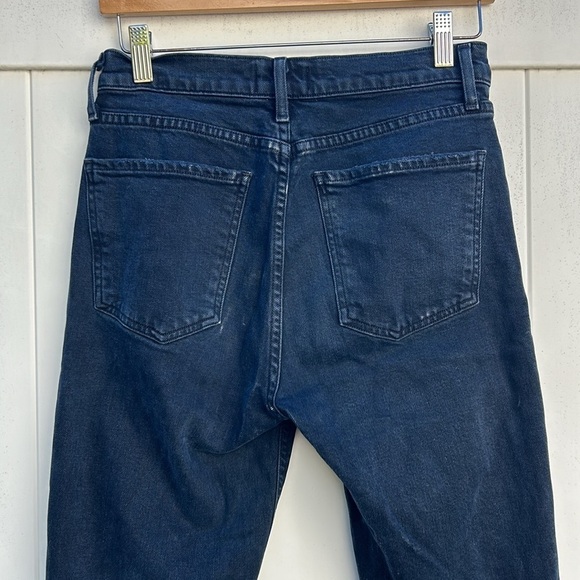 AGOLDE 90's High Rise Straight Leg Button Fly Jeans Sz 27 - Picture 8 of 8